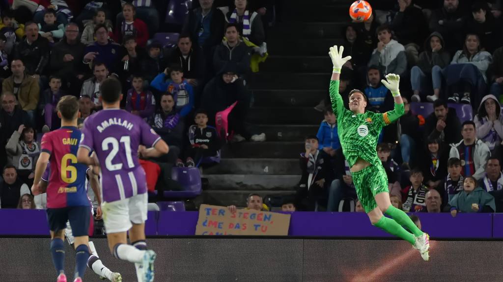 La Liga: Valladolid-Barcelona  | EFE