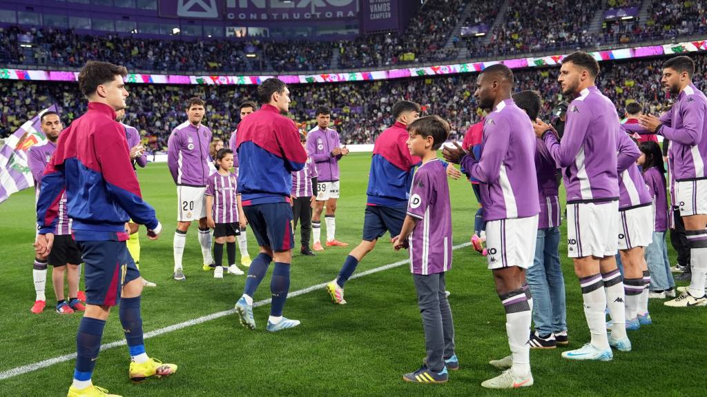 La Liga: Valladolid-Barcelona  | EFE