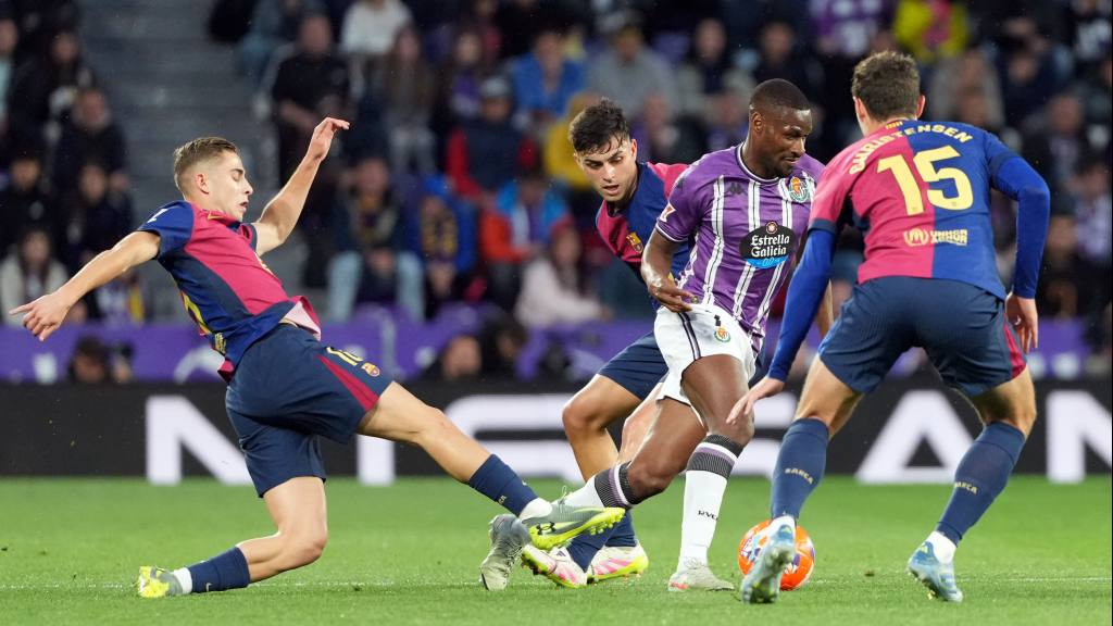 La Liga: Valladolid-Barcelona  | EFE