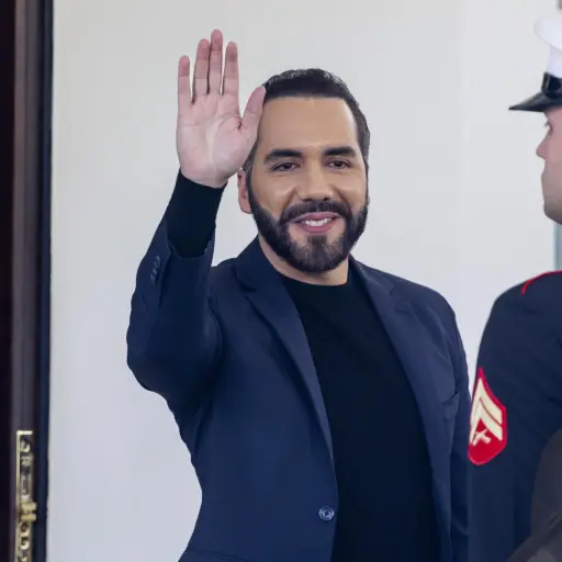 El presidente de El Salvador, Nayib Bukele, en una foto de archivo , EFE/EPA/SHAWN THEW