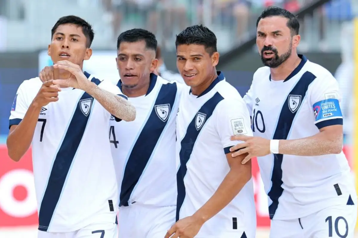 Guatemala debutó este día en el Mundial de Seychelles 2025