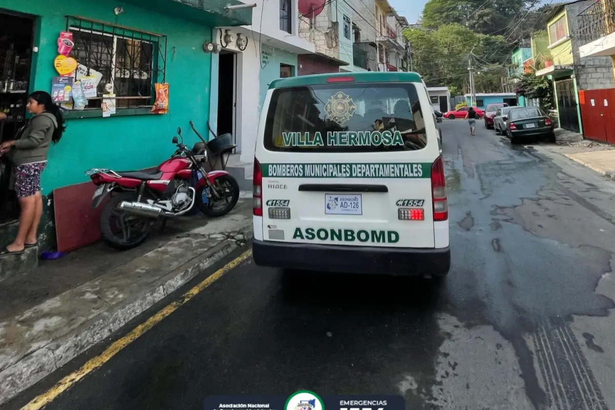 Bomberos reportan tres hechos de violencia., Foto X