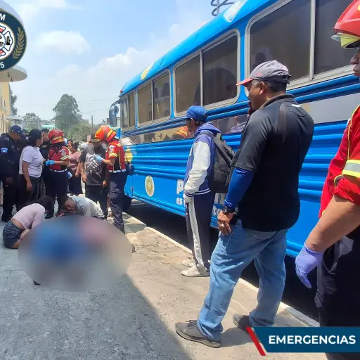 Una persona falleció tras un hecho de violencia en la zona 7. ,Bomberos Municipales