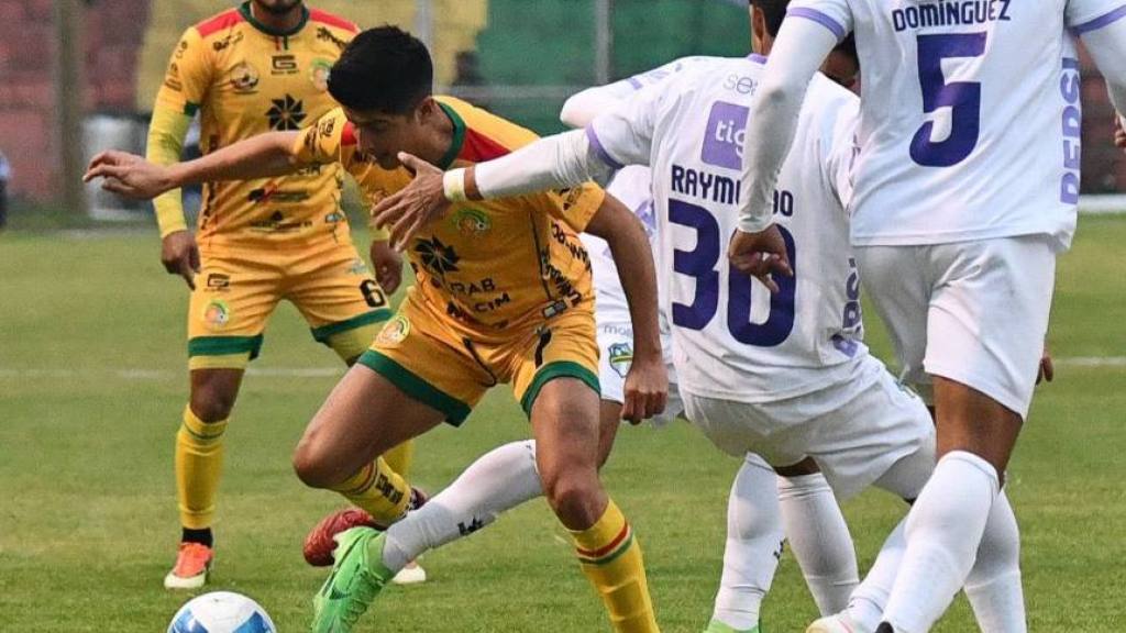 Clausura 2025: Marquense-Comunicaciones | Vilcar Fuentes.