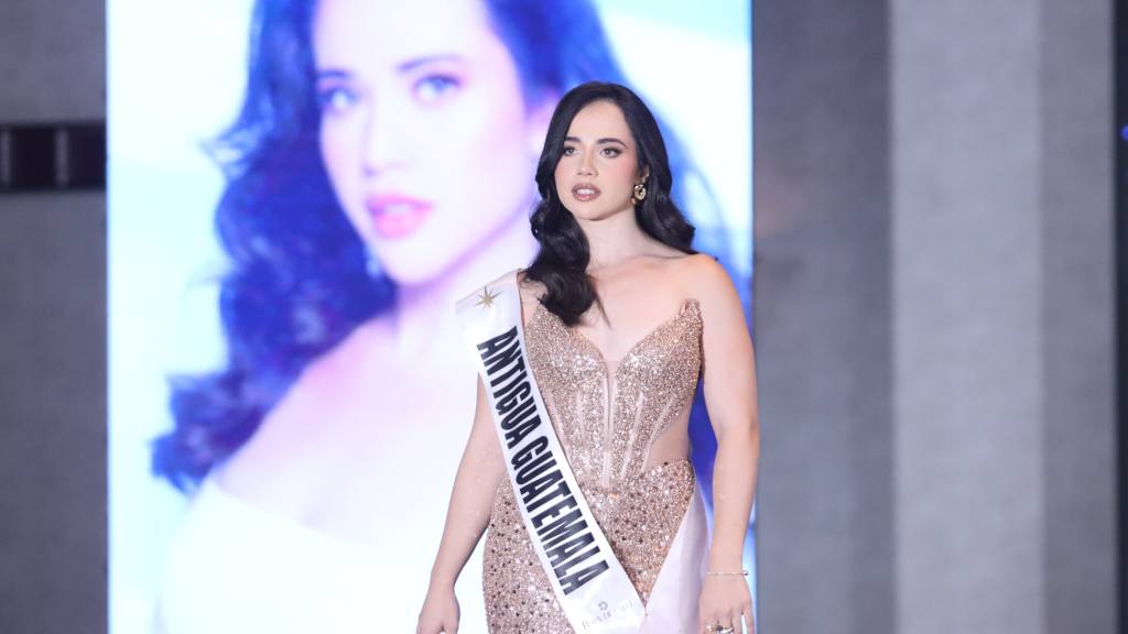 Dani Morales, candidata de Antigua Guatemala | Alejandro Meoño
