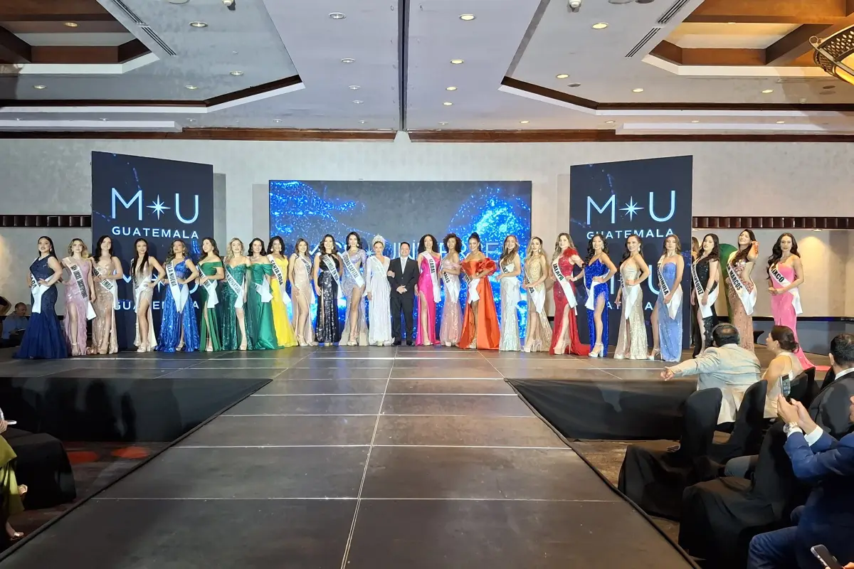 Las 24 candidatas a la corona de Miss Universe Guatemala 2025., Alex Meoño/Emisoras Unidas