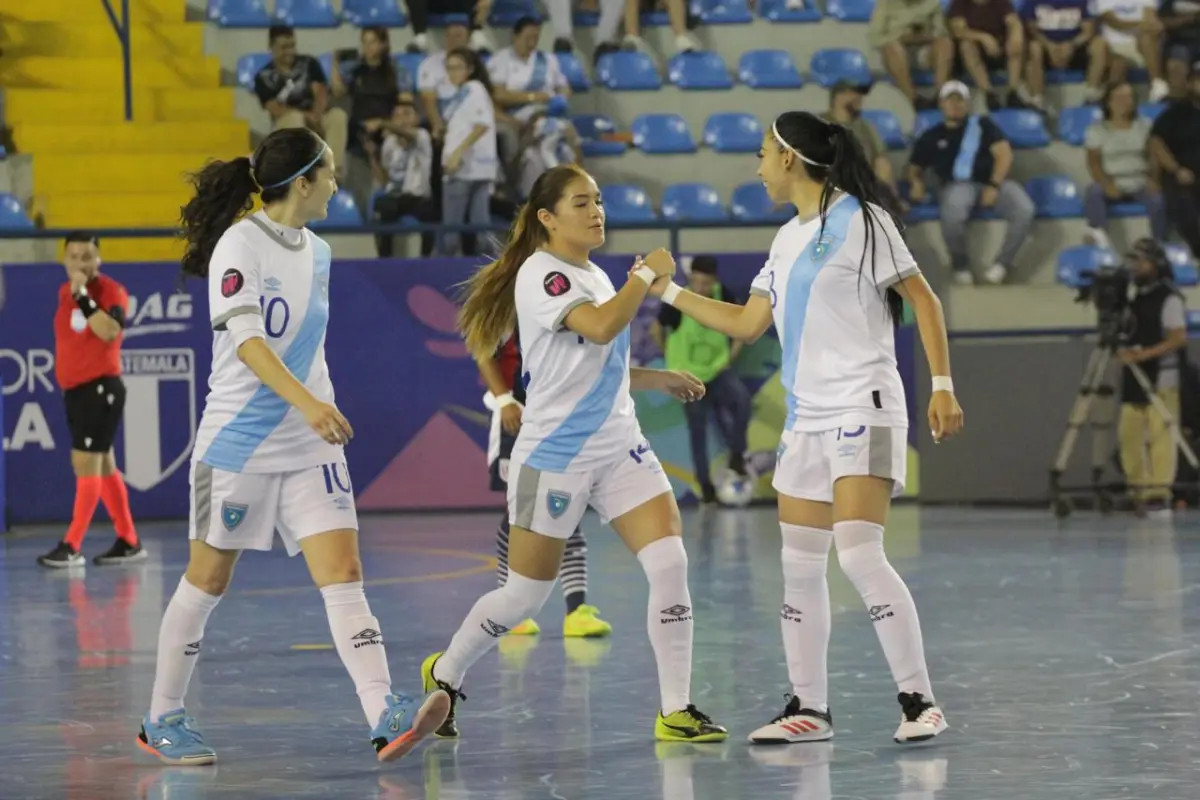 Guatemala ganó en el Premundial de Futsal 2025 