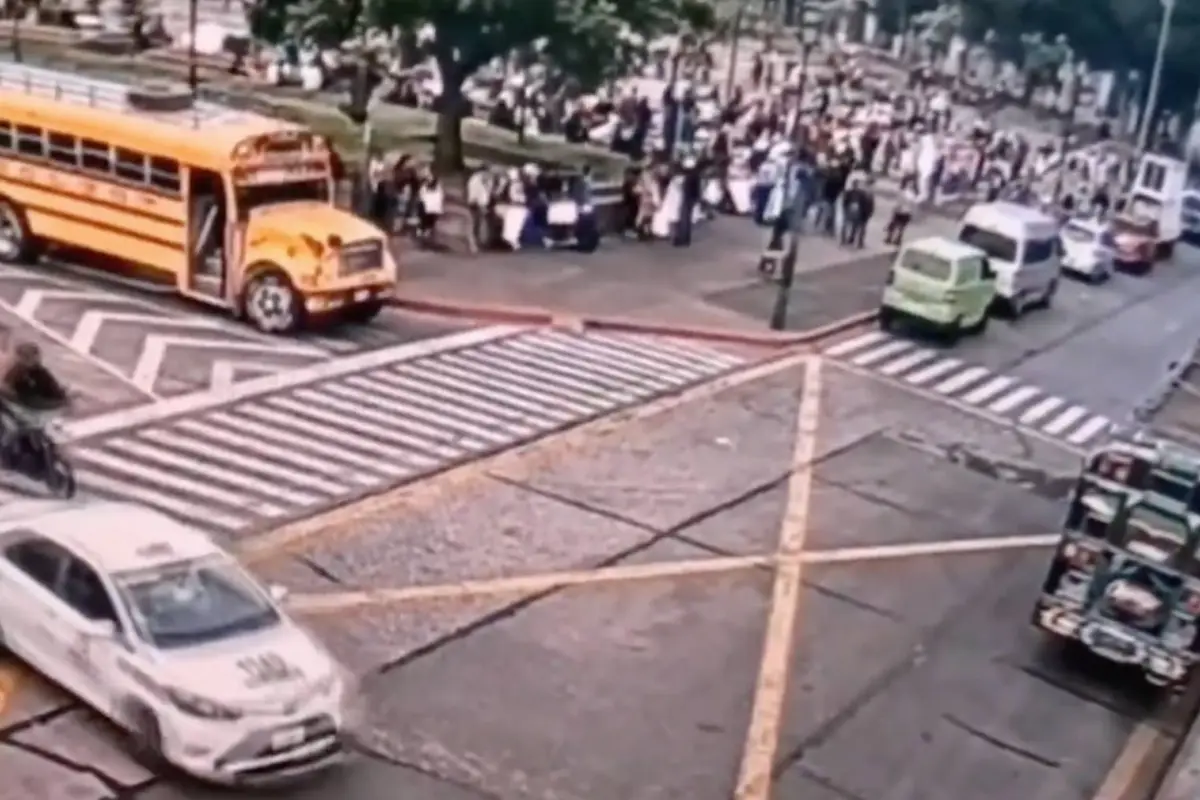 Manifestantes del pueblo Xinca se reúnen en plaza de la Constitución., PMT capitalina/Montejo