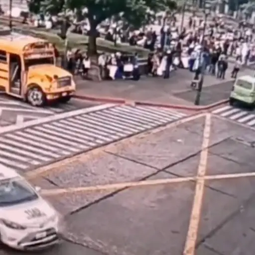 Manifestantes del pueblo Xinca se reúnen en plaza de la Constitución. ,PMT capitalina/Montejo