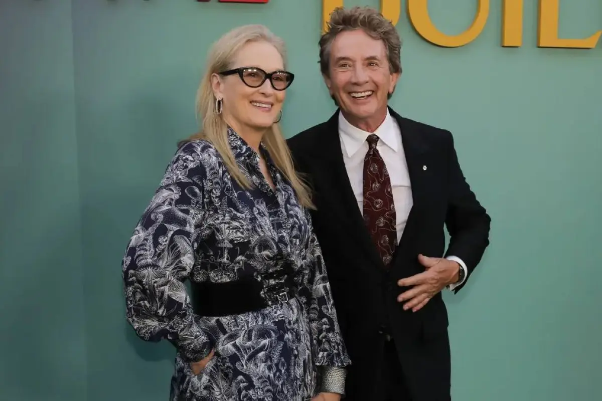 Meryl Streep y Martin Short, EFE