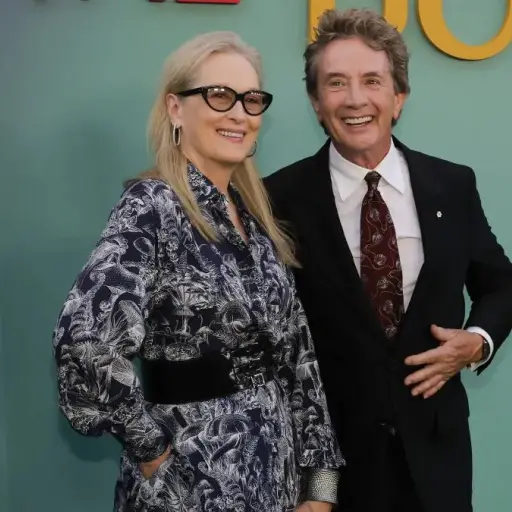 Meryl Streep y Martin Short ,EFE