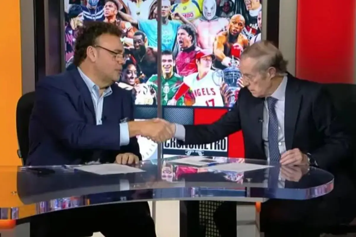 José Ramón Fernández y David Faitelson discutieron fuertemente 
