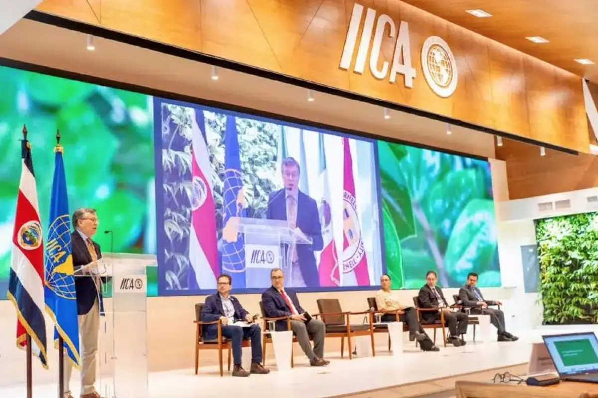 Entre los objetivos de la reunión figuran avanzar hacia la creación de un foro de discusión permanente para compartir experiencias., IICA