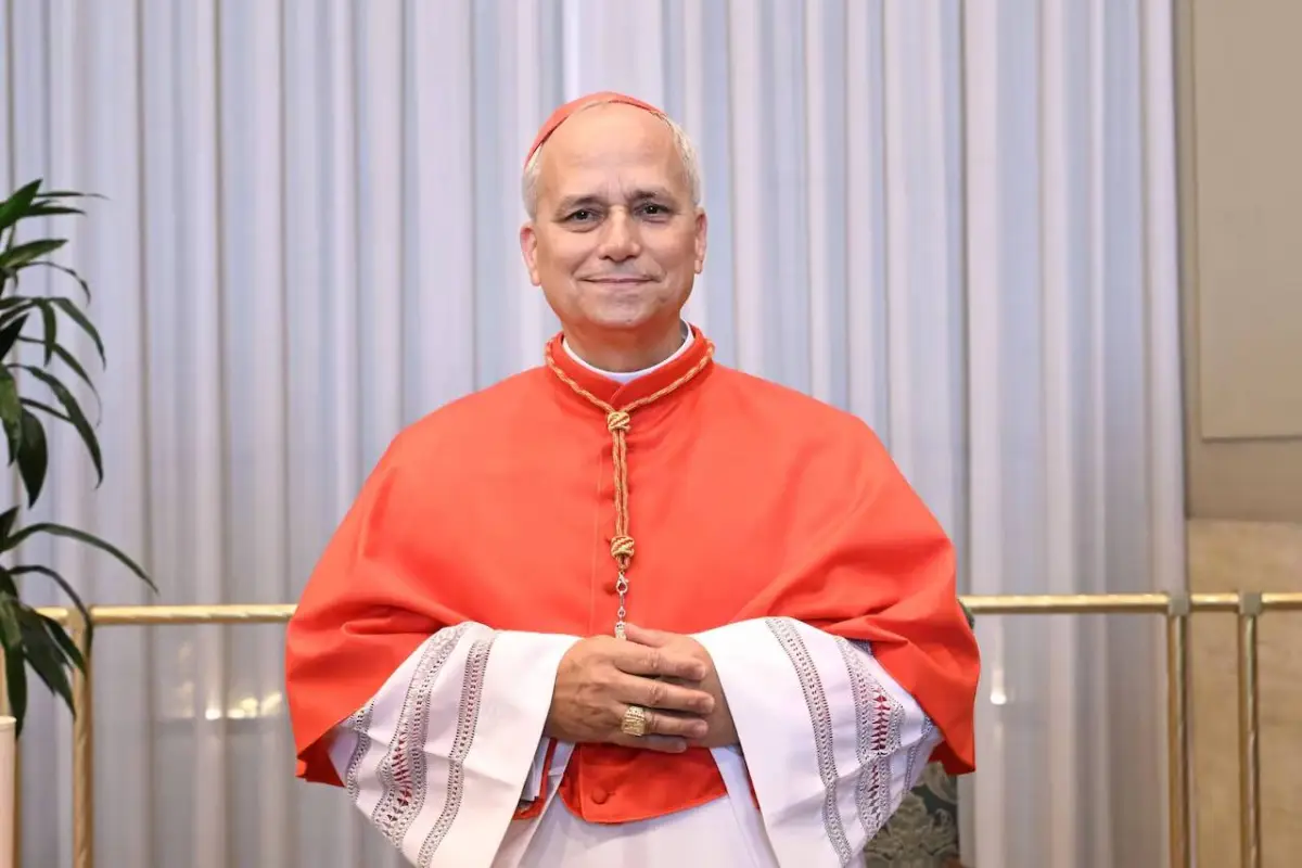 Robert Francis Prevost nuevo Papa, Instagram