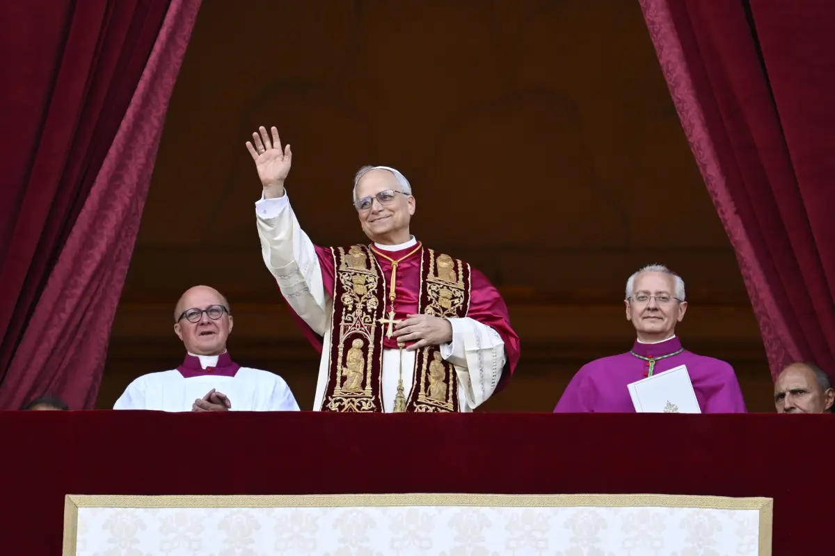 Papa León XIV es el nuevo jefe de la Iglesia católica 