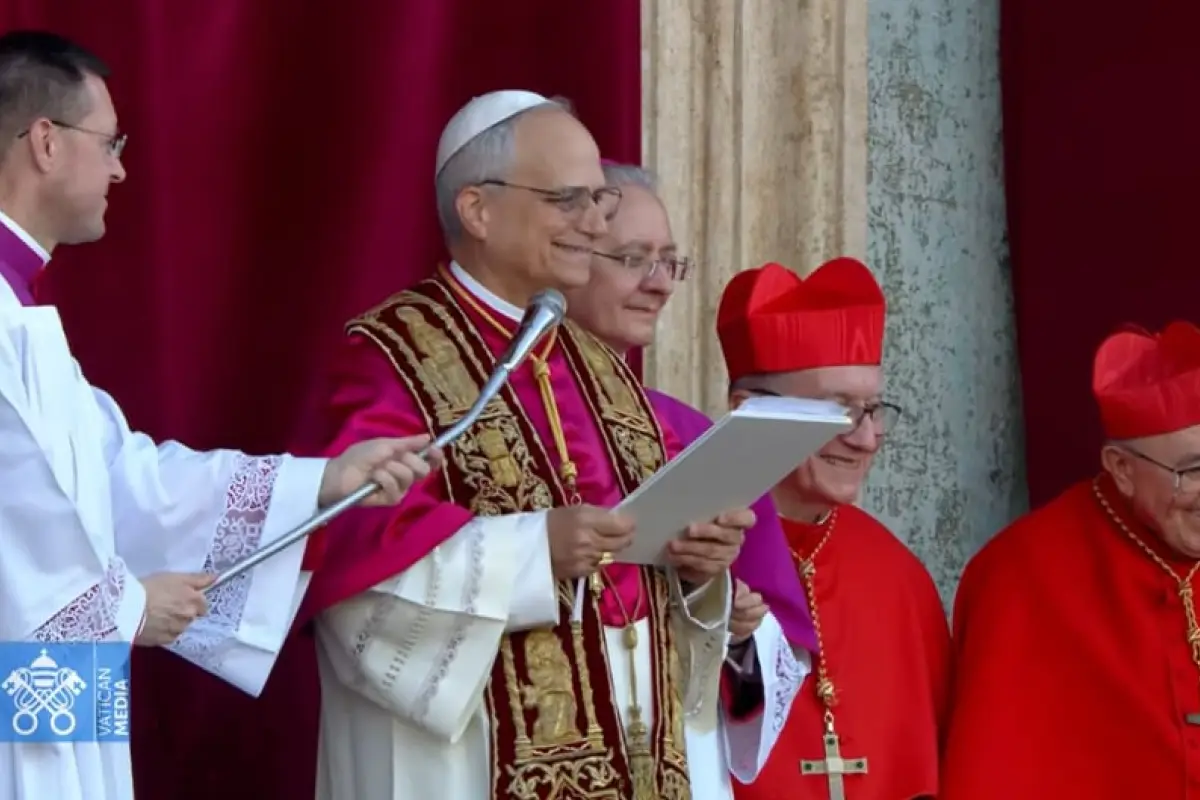 Papa León XIV, Captura de pantalla / TV Arquidiocesana