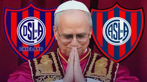 San Lorenzo, el club que persigue a los papas Francisco y León XIV