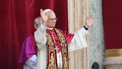 Papa León XIV ,Foto EFE