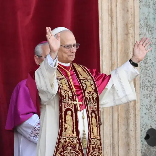 Papa León XIV ,Foto EFE