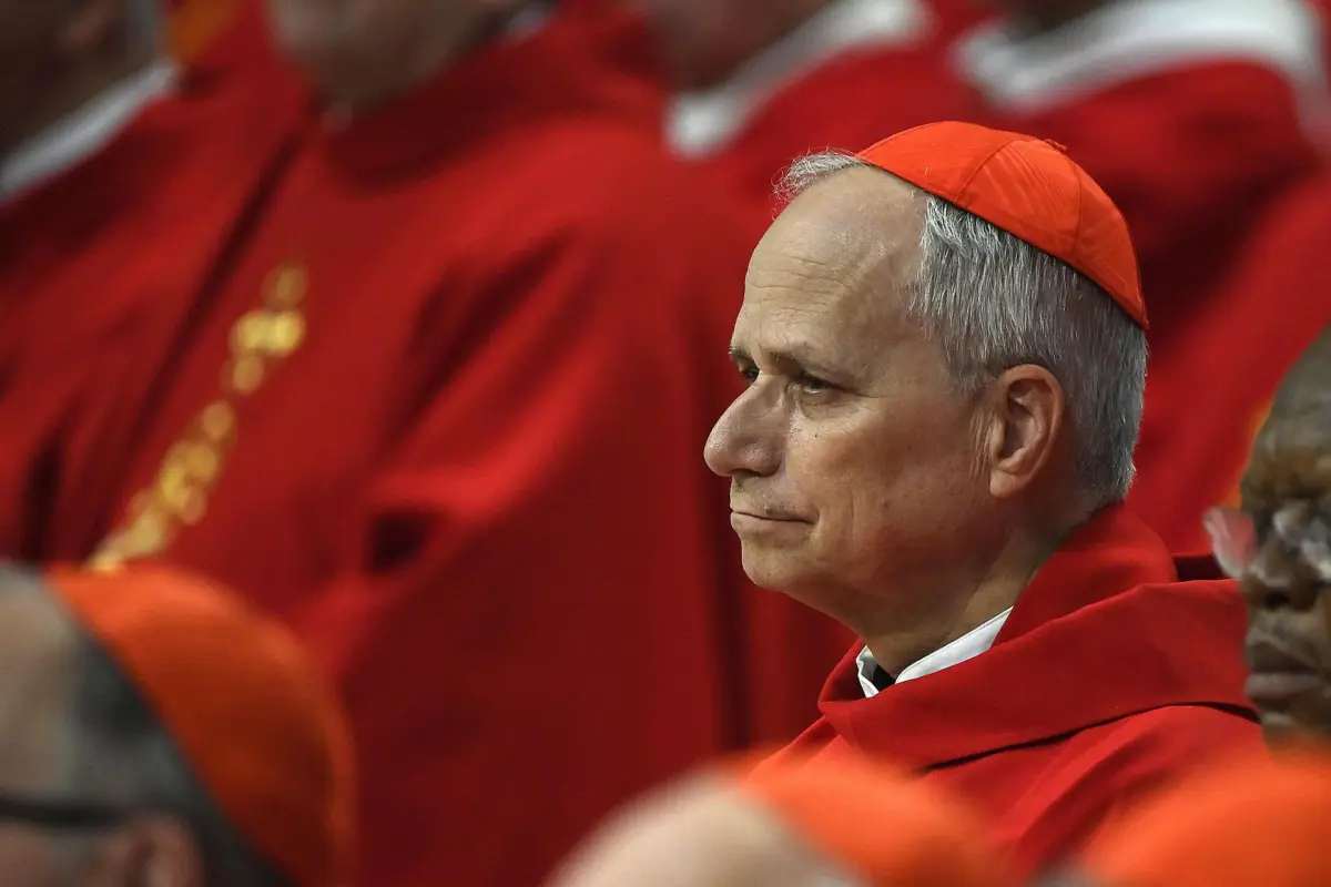 Cardenal Robert Prevost , EFE
