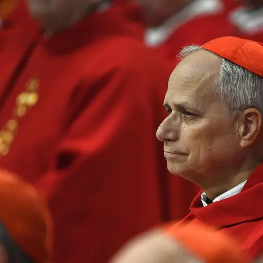 Cardenal Robert Prevost  ,EFE