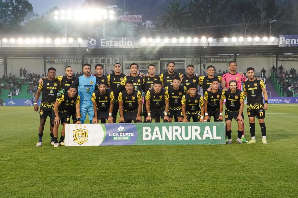 El Deportivo Guastatoya dio a conocer las primera bajas para el Apertura 2025 