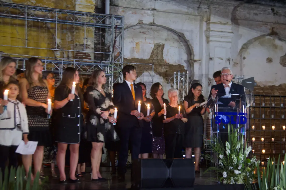 Celebración de los 70 años de Grupo Solid, Foto Omar Solís