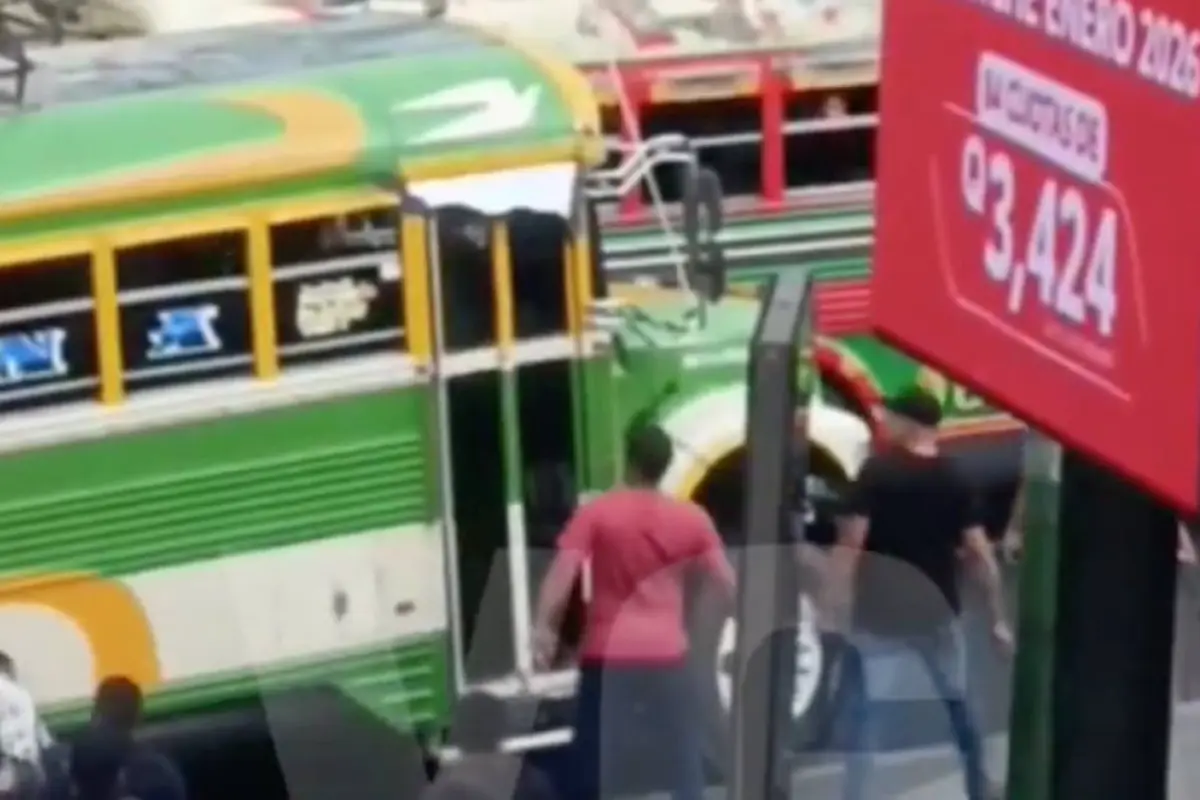 Incidente en carretera a El Salvador, Captura de pantalla video X.