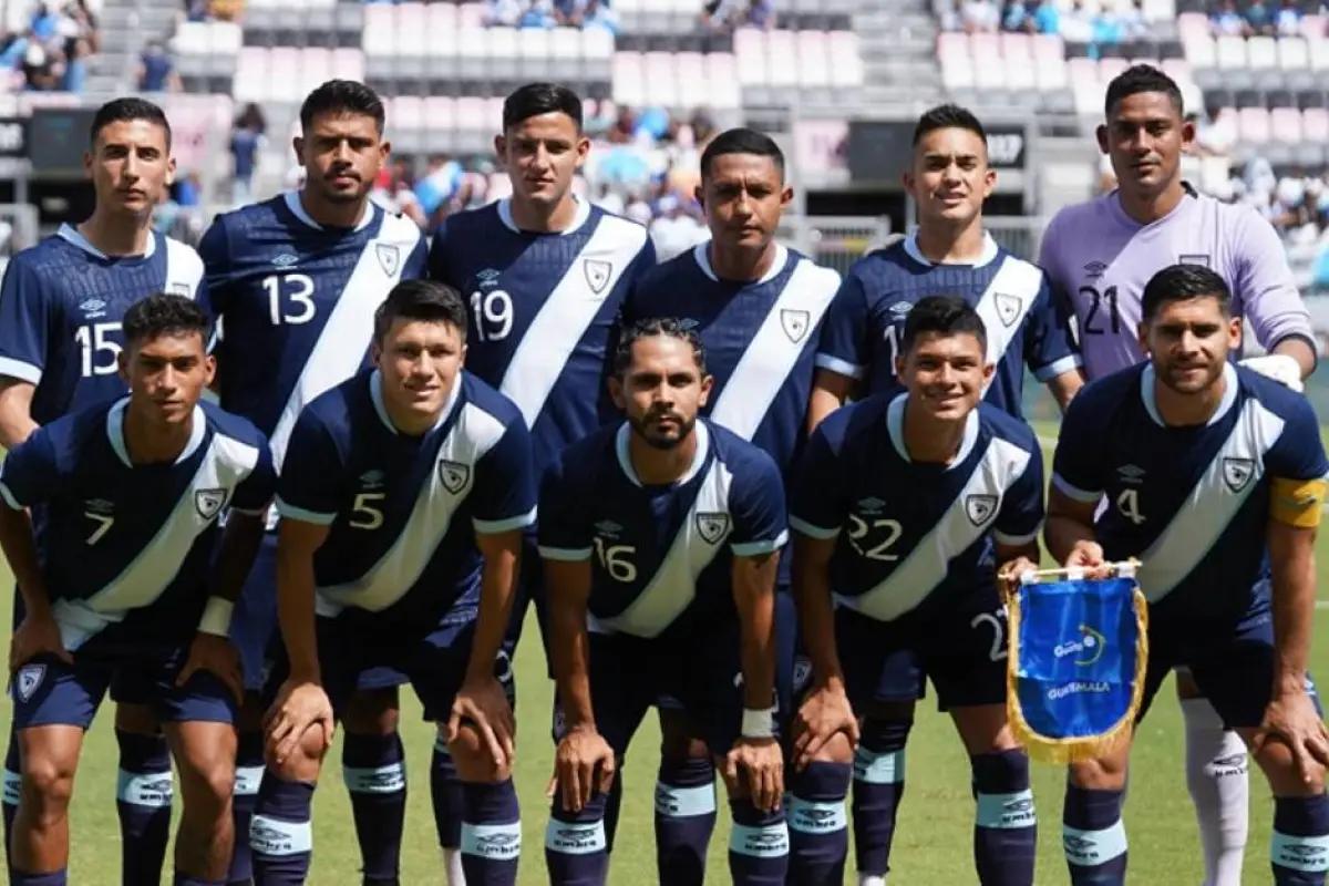 Selección de Guatemala reanudará trabajos para amistoso ante El Salvador 