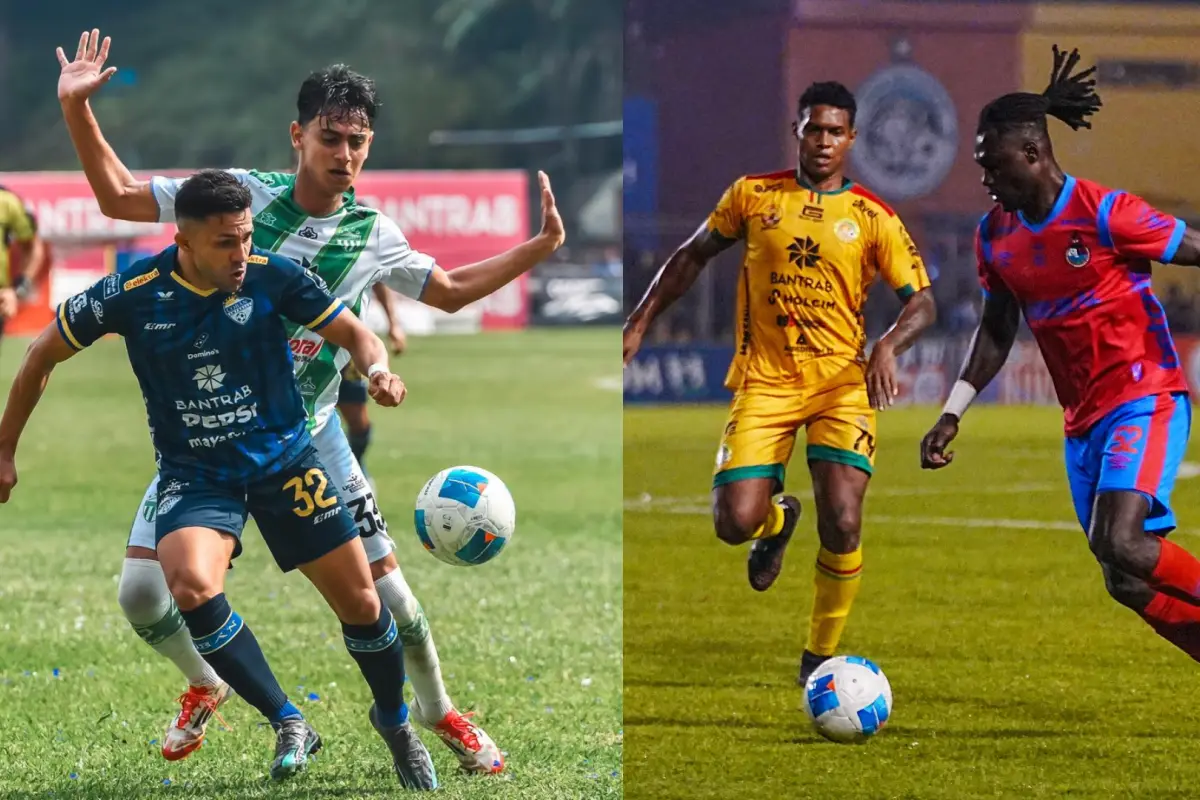 Antigua, Cobán Imperial, Municipal y Marquense buscan la final del Clausura 2025 