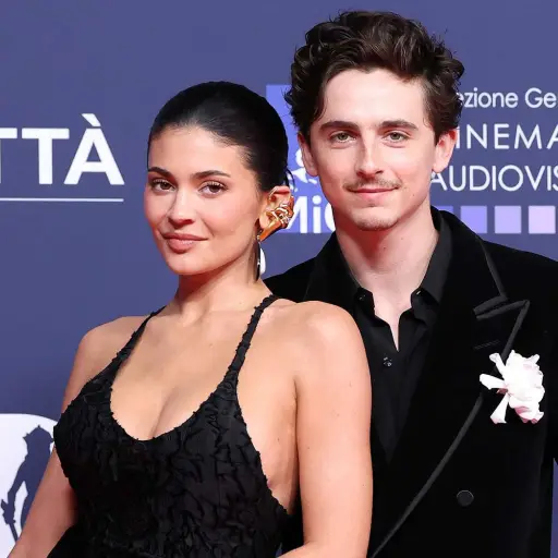 Kylie Jenner Timothée Chalamet ,Instagram