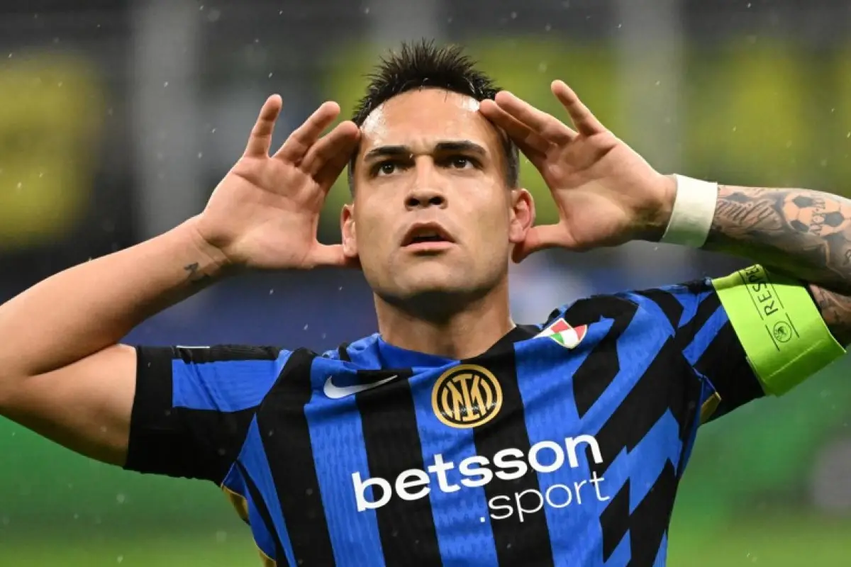 Lautaro Martínez, la gran figura de Champions League 
