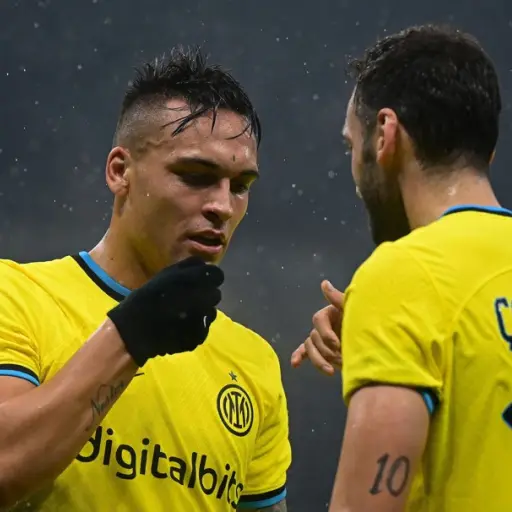 Inter de Milan jugará con su tercera equiparación 