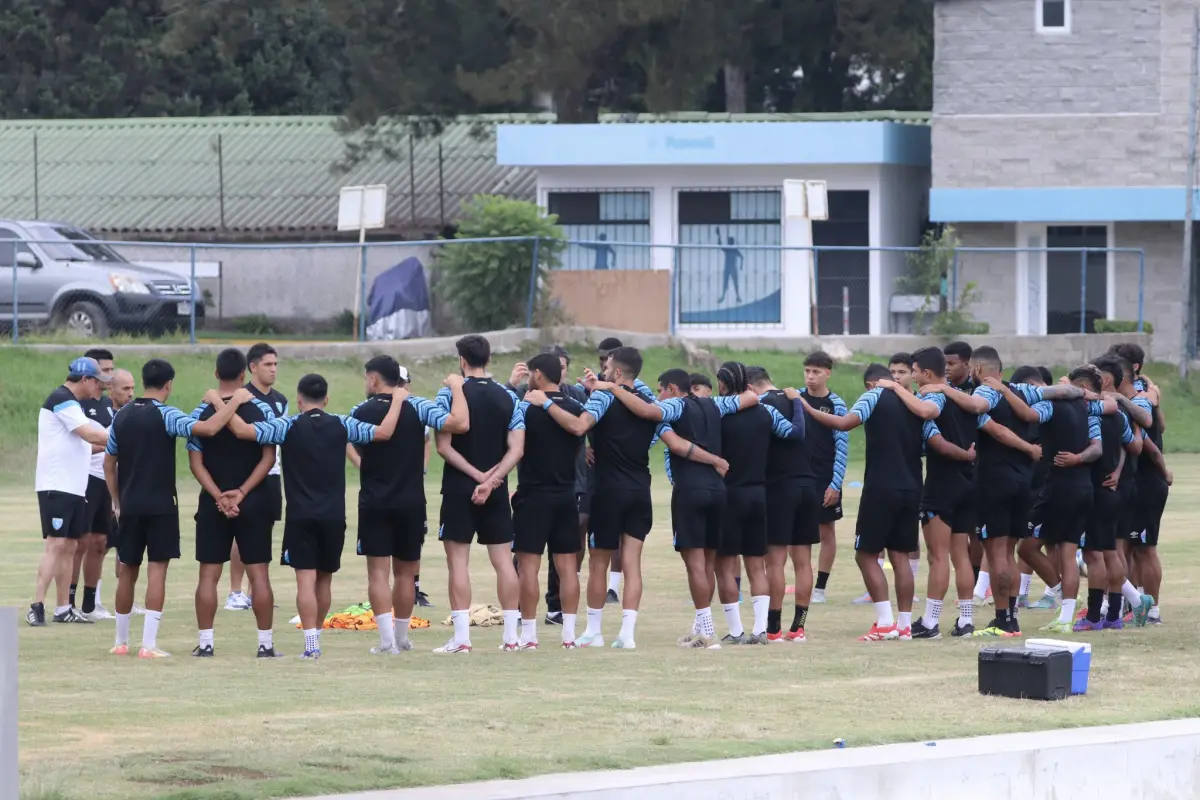 Selección de Guatemala enfrenta en amistoso a El Salvador este sábado a las 18:00 horas 