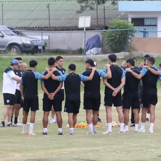 Entreno de la Selección de Guatemala - FFG