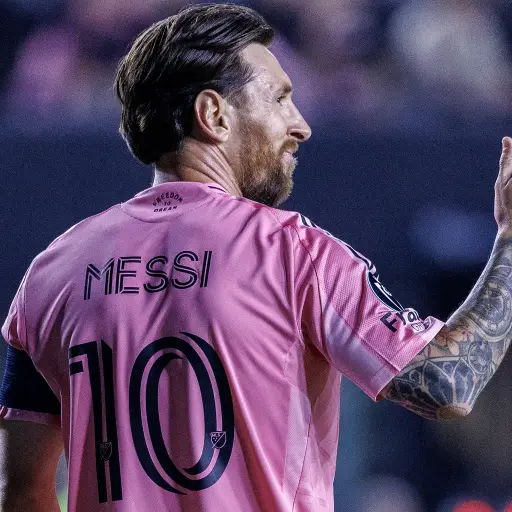 Lionel Messi recibe su primer distinción de 2025 como jugador de la semana