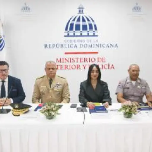 Funcionarios de distintos países abordaron el tema del tráfico de armas. ,Cortesía