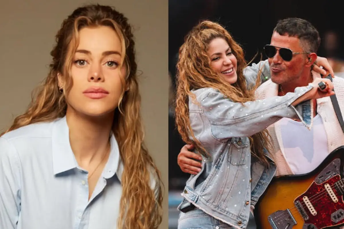 Candela Márquez, Shakira, Alejandro Sanz, Instagram
