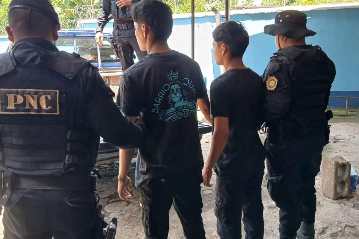 Las autoridades reportaron la captura de cinco personas., Foto MP