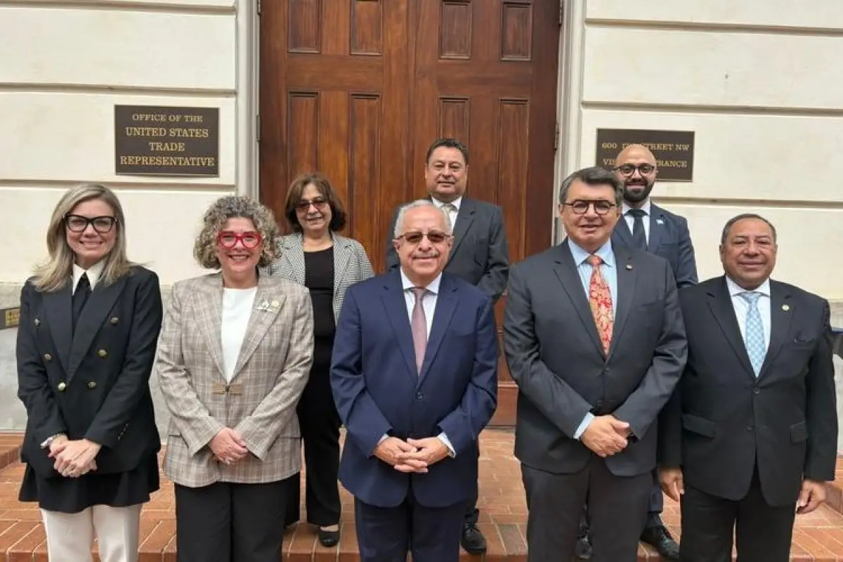 El Gobierno de Guatemala y representantes del sector privado concluyeron hoy una misión de tres días en Washington D. C., Foto MINECO
