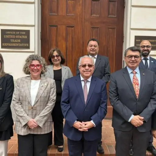 El Gobierno de Guatemala y representantes del sector privado concluyeron hoy una misión de tres días en Washington D. C. ,Foto MINECO