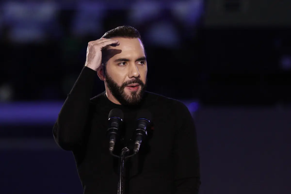 Foto de archivo del presidente de El Salvador, Nayib Bukele, EFE/ Rodrigo Sura