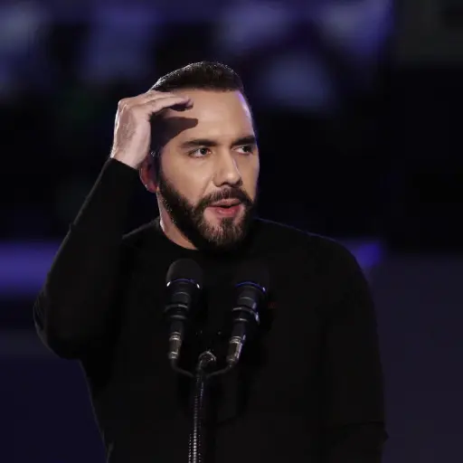 Foto de archivo del presidente de El Salvador, Nayib Bukele , EFE/ Rodrigo Sura