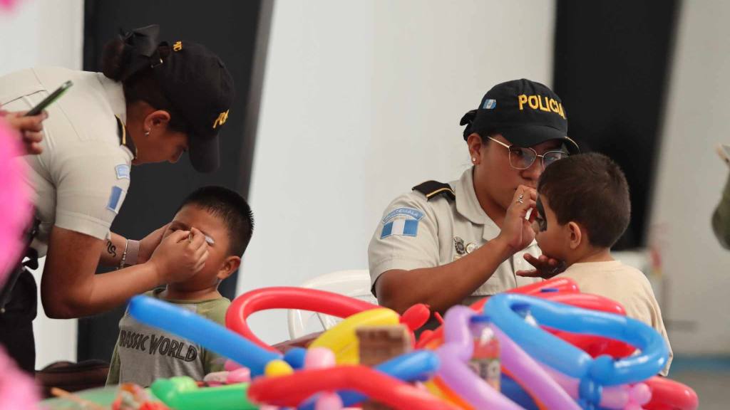 Celebran el Día de la Familia en el Parque Erick Barrondo | Álex Meoño