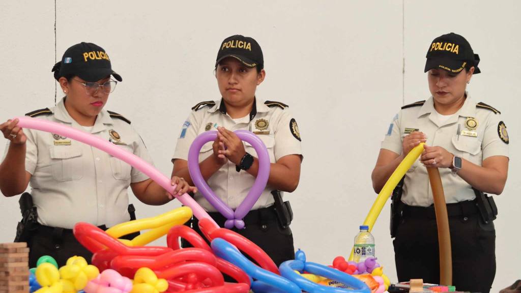 Celebran el Día de la Familia en el Parque Erick Barrondo | Álex Meoño