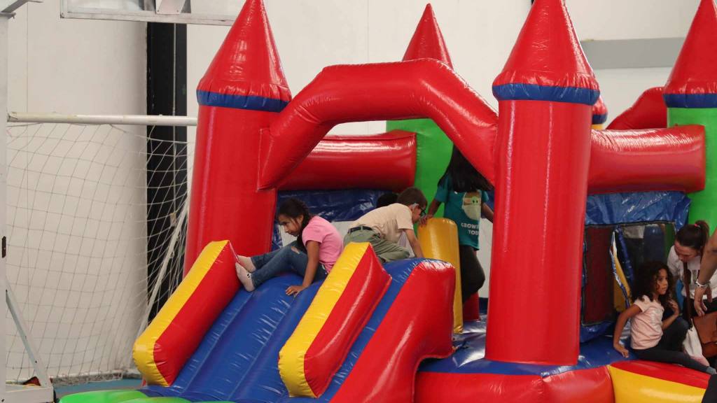 Celebran el Día de la Familia en el Parque Erick Barrondo | Álex Meoño