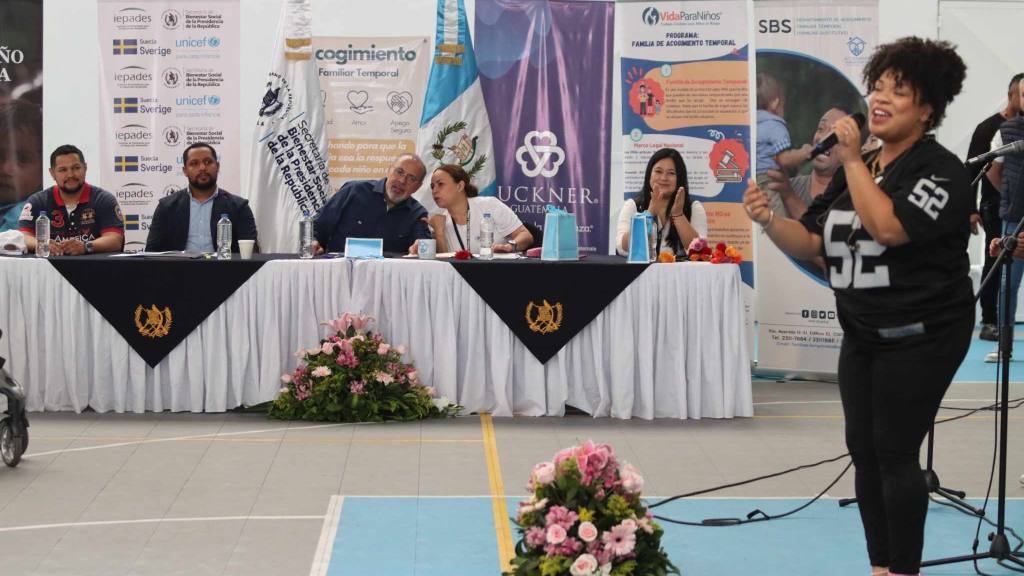 Celebran el Día de la Familia en el Parque Erick Barrondo | Álex Meoño