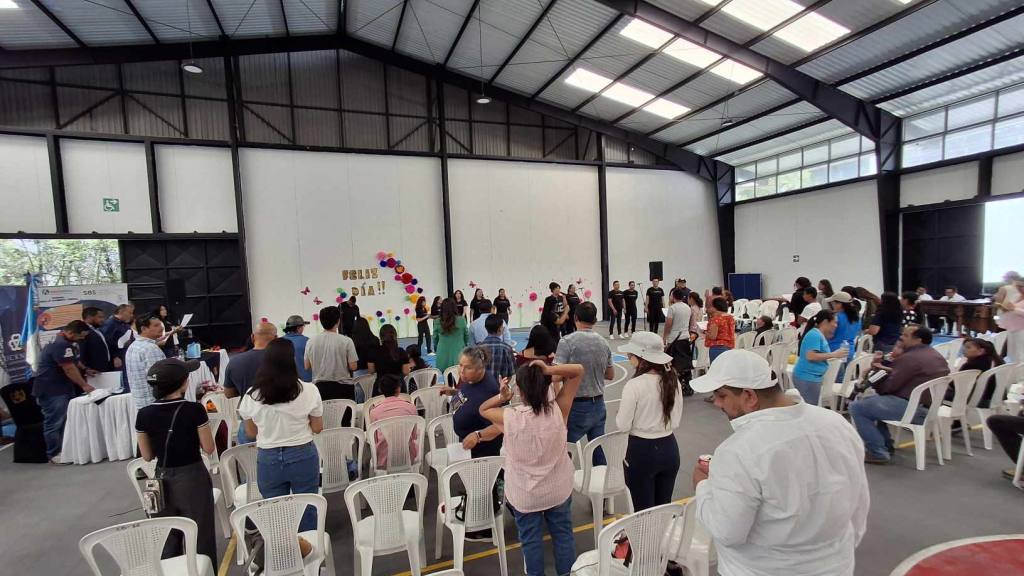 Celebran el Día de la Familia en el Parque Erick Barrondo | Álex Meoño