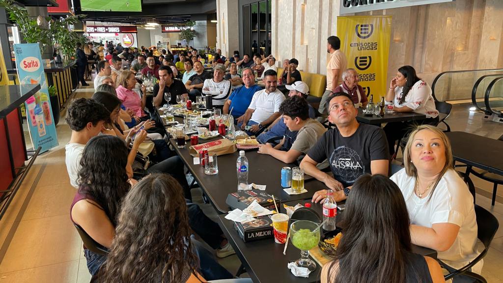 Champions League: Final desde Distrito Cuatro | Alejandro Chet 