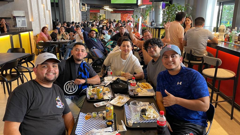 Champions League: Final desde Distrito Cuatro | Alejandro Chet 